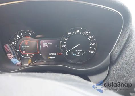 2016 Lincoln Mkc Select z USA, uszkodzony, nr VIN 5LMCJ2D98GUJ19456